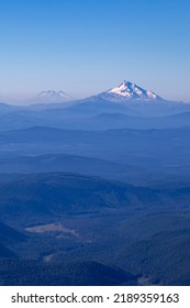 Summer In The Cascade Range Near Portland, Oregon