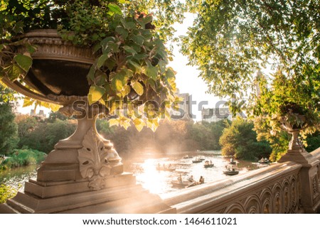 Similar – Image, Stock Photo bridge days Bridge