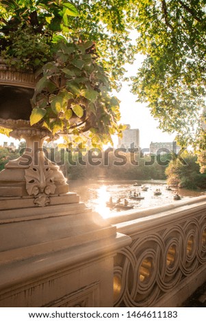 Similar – Image, Stock Photo bridge days Bridge