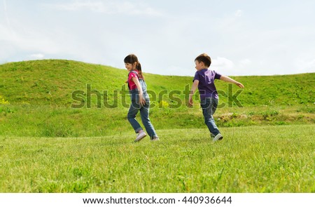 Similar – Image, Stock Photo running Lifestyle Summer