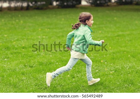 Similar – Image, Stock Photo summer in the field Child