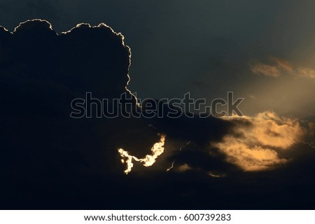 Summer Clouds in Berlin and Brandenburg, Germany
