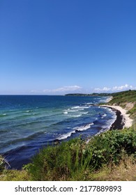 Summer Coast  Of Bornholm Island 