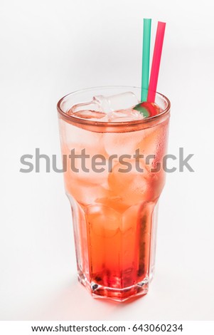 summer cocktail