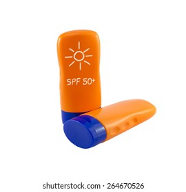 Sunscreen Bottle Yellow High Res Stock Images Shutterstock