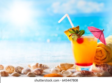 Cocktail Plage High Res Stock Images Shutterstock