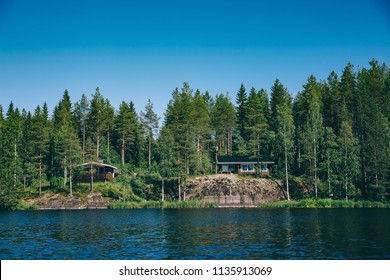 Log Cabin Water Stock Photos Images Photography Shutterstock