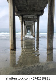 Summer Day At La Jolla Pier