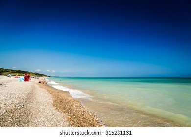 summer day at the seashore, Abruzzo, Italy