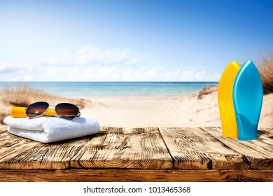 summer desk space  - Powered by Shutterstock