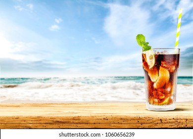 Summer Drink Cuba Libre