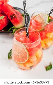 Watermelon Pineapple Lemonade Stock Photos Images Photography Shutterstock