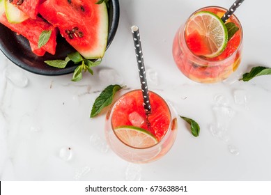 Watermelon Pineapple Lemonade Stock Photos Images Photography Shutterstock