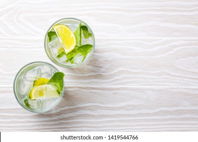 Bebidas verano con hielo