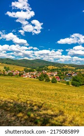 Summer Evening Walk With A View Over Schmalkalden - Thuringia - Germany