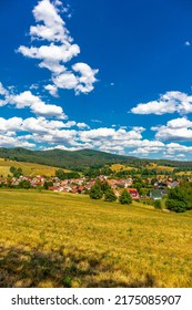 Summer Evening Walk With A View Over Schmalkalden - Thuringia - Germany