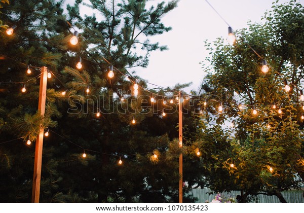 summer evening wedding