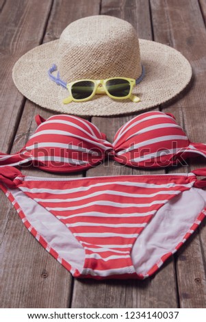 Image, Stock Photo summer vacation Wellness