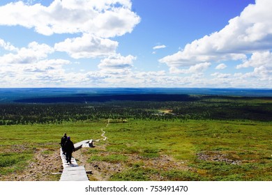 Summer In Finnish Lapland, Laanila