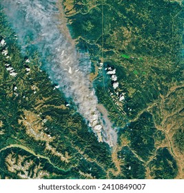 A Summer of FireBreathing Smoke Storms. For decades, scientists have been tracking extreme thunderstorms created by wildfires. However,. Elements of this image furnished by NASA.