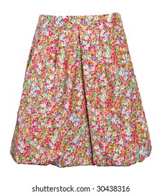 summer flower skirt