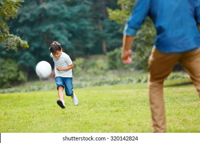 Shot Young Man Woman Stretching Park Stock Photo (Edit Now) 519817918