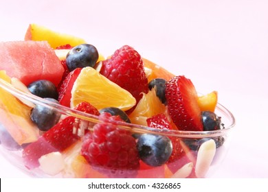 Summer fruit salad