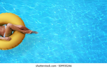 Summer Fun By The Pool