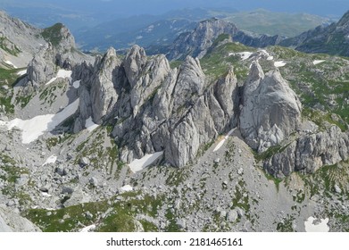 Summer Hiking Day On Durmitor, Montenegro