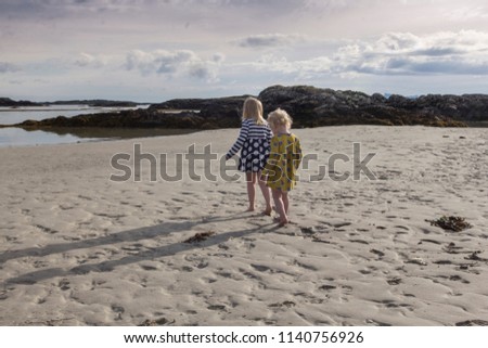 Similar – Beach scene