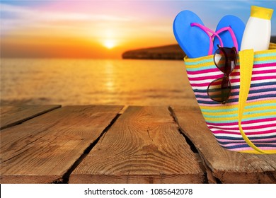 Summer holiday vacation concept