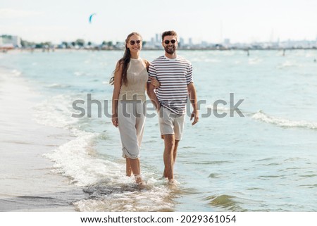 Similar – Image, Stock Photo beach day