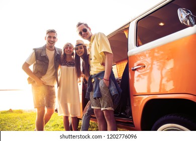 Summer Holidays Road Trip Vacation Travel Stock Photo 1202776096 