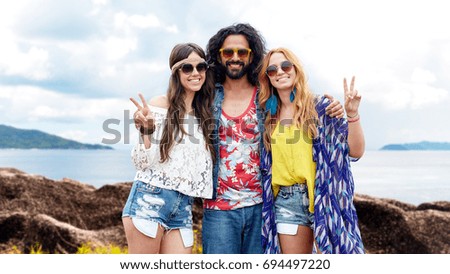 Similar – hippie man Beautiful Man