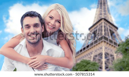 Similar – Image, Stock Photo Eiffel Tower in Paris