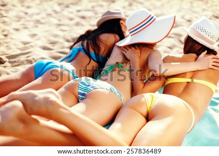 Similar – Foto Bild Chillen am Strand Natur