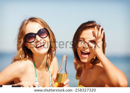 Similar – Foto Bild Chillen am Strand Natur