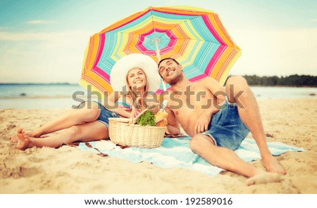 Similar – Image, Stock Photo sunbath romantic Romance