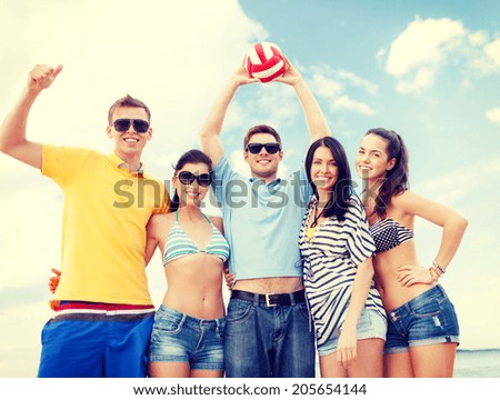 Similar – Image, Stock Photo La plage (un) Beach