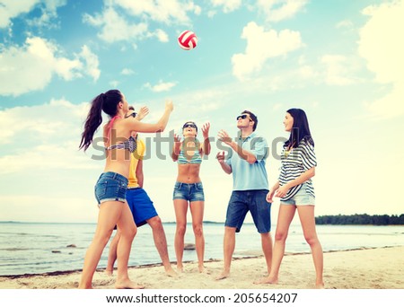 Image, Stock Photo La plage (un) Beach