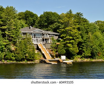 Summer Home On Water