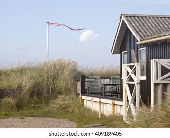 Summer House. A Part Of Danish Culture Is The Concept Of The Summer House On The Coast. Many Danish Families Own A Second Smaller Home That Takes Advantage Of The Long Days Of Summer By The Beach.