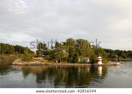 Summer house in the Stockholm archipelago.