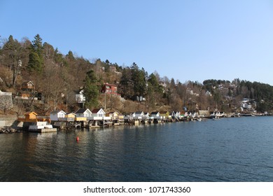 Summer Houses On The Oslofjord