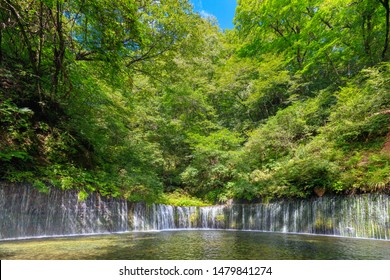 Shiraito Falls Images Stock Photos Vectors Shutterstock