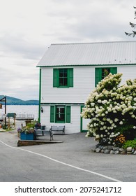 Summer Lake Boat Launch Building