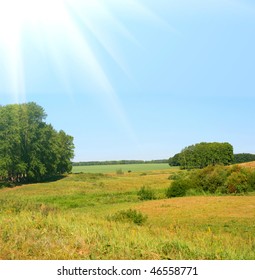  summer landscape