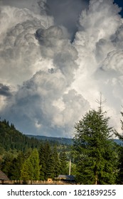 Summer Landscape In Dorna, Arini Suceava Area, Moldova, Romania, 2020