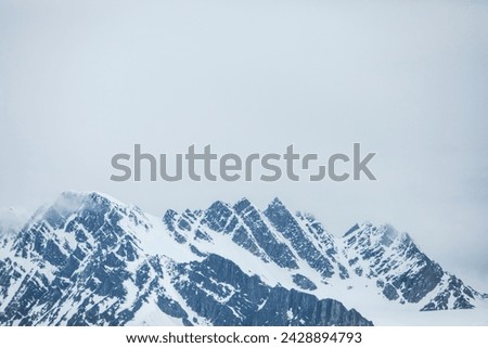Summer landscape in Glacier National Park, British Columbia in Canada Stock photo © 
