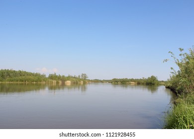 Summer Landscape On The River Ob